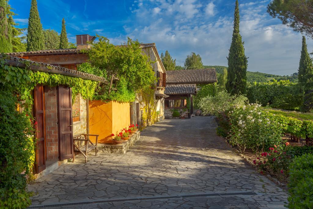 Fattoria Di Vibio Hotel Monte Castello di Vibio Exterior foto