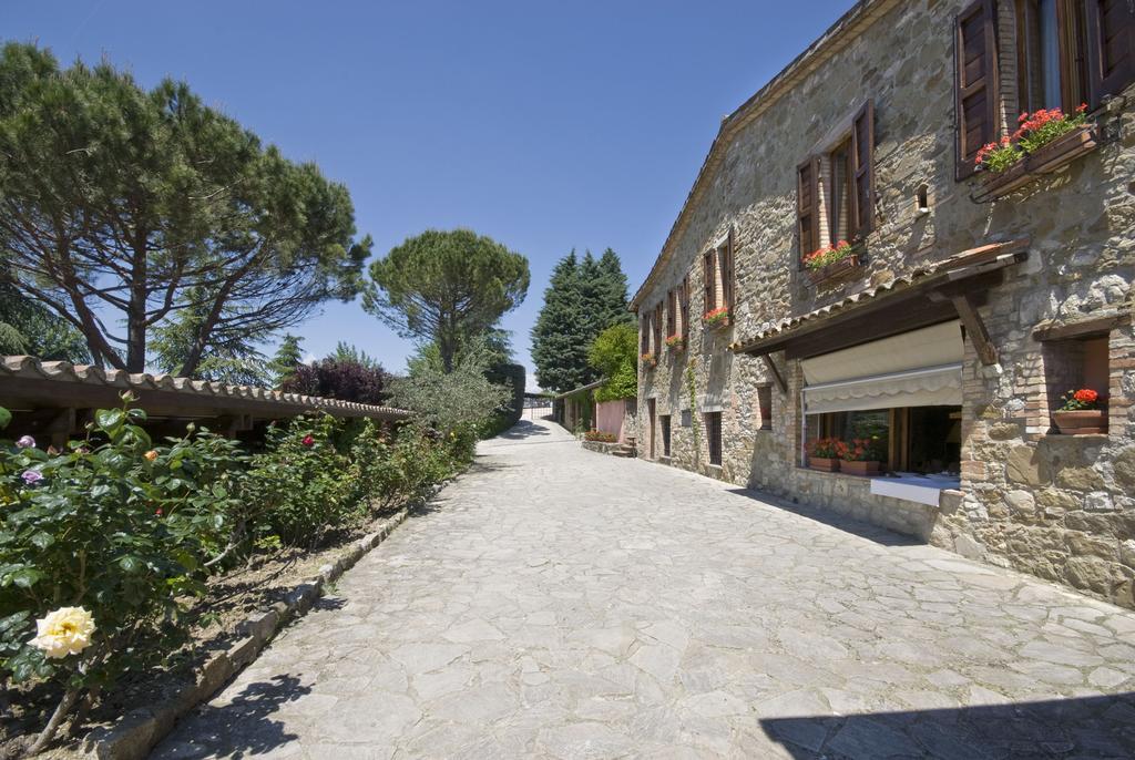 Fattoria Di Vibio Hotel Monte Castello di Vibio Exterior foto
